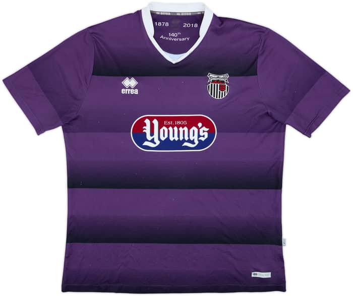 2018-19 Grimsby Town Third Shirt - 5/10 - (3XL)