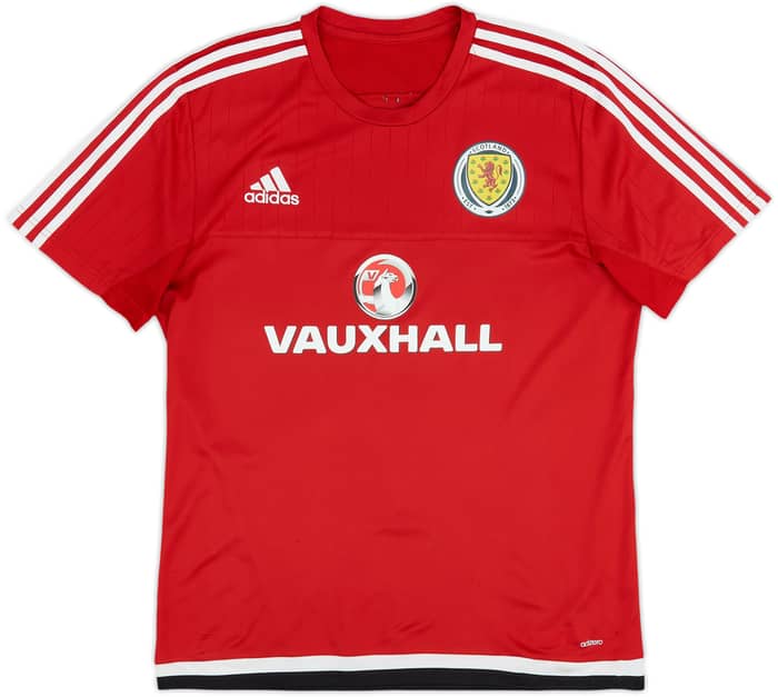 2015-16 Scotland adizero Training Shirt - 6/10 - (L)