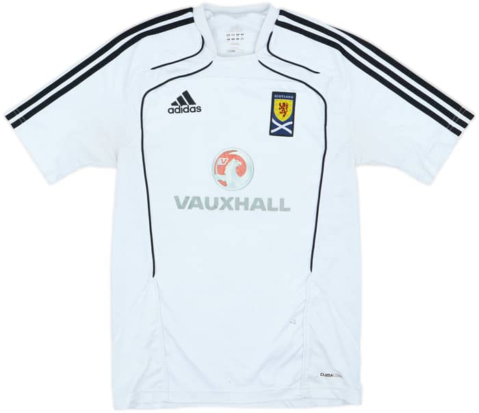 2010-11 Scotland adidas Training Shirt - 4/10 - (XL.Boys)