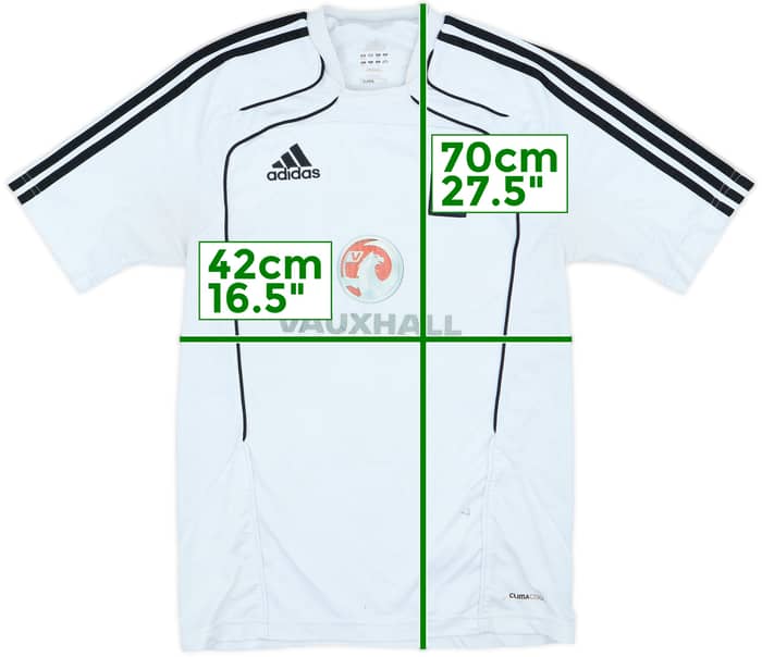 2010-11 Scotland adidas Training Shirt - 4/10 - (XL.Boys)