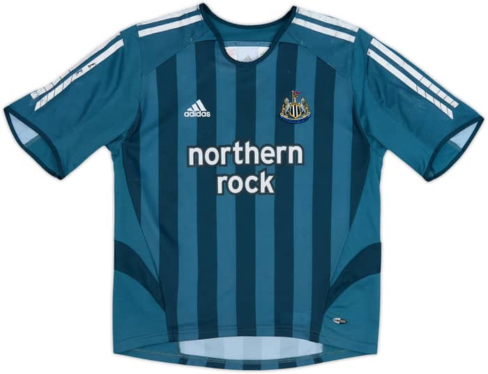 2005-06 Newcastle Away Shirt - 5/10 - (M.Boys)