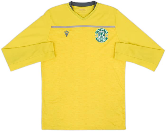 2019-20 Hibernian GK Shirt - 5/10 - (S)