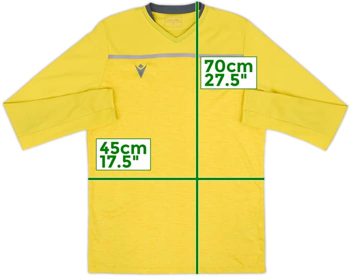 2019-20 Hibernian GK Shirt - 5/10 - (S)