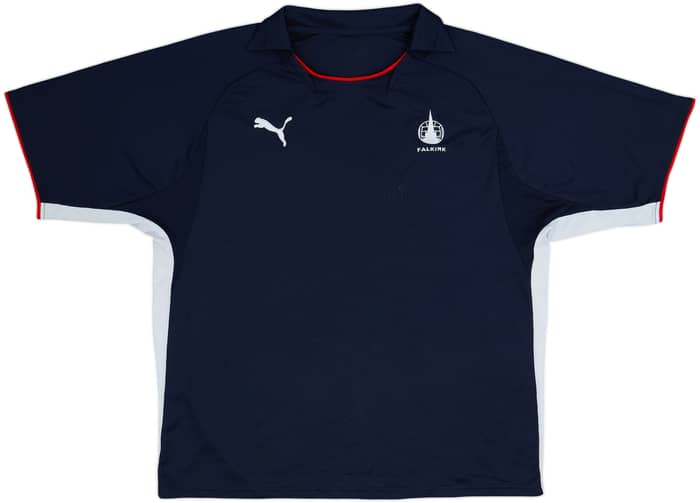 2008-09 Falkirk Home Shirt - 4/10 - (XL)
