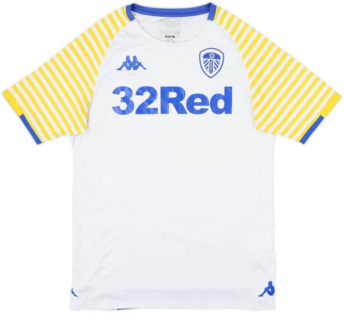 2018-19 Leeds Kappa Training Shirt - 8/10 - (L)