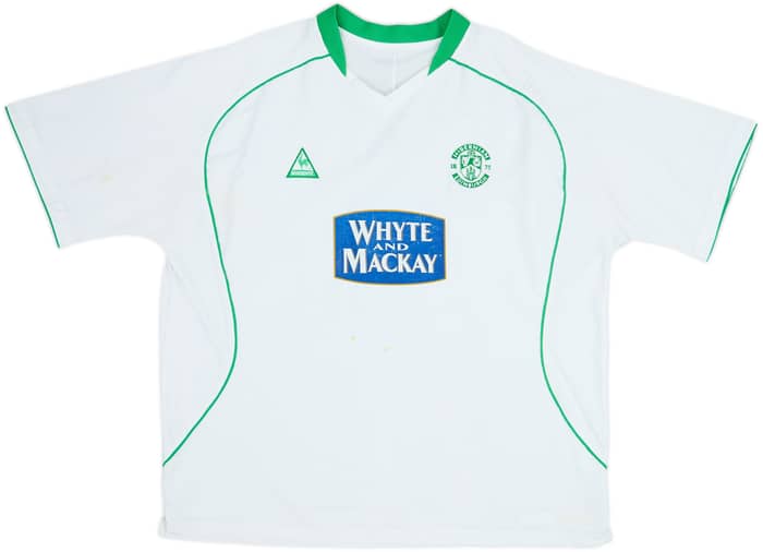 2004-05 Hibernian Away Shirt - 5/10 - (4XL)