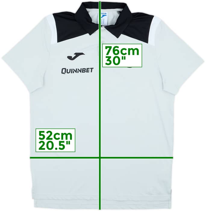 2024-25 Hibernian Joma Training Shirt - 10/10 - (M)