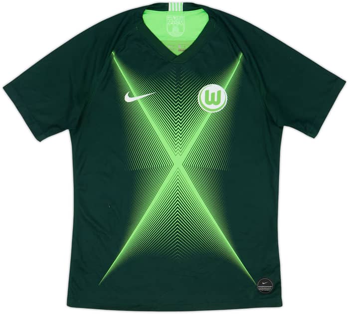 2019-20 Wolfsburg Home Shirt - 8/10 - (M)