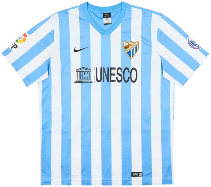2011-12 Malaga Home Shirt - 6/10 - (XL)