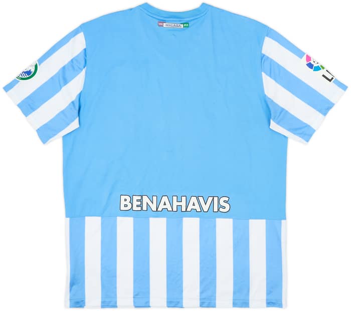 2011-12 Malaga Home Shirt - 6/10 - (XL)
