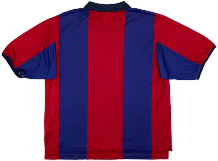 1998-00 Barcelona Basic Home Shirt - 5/10 - (L)