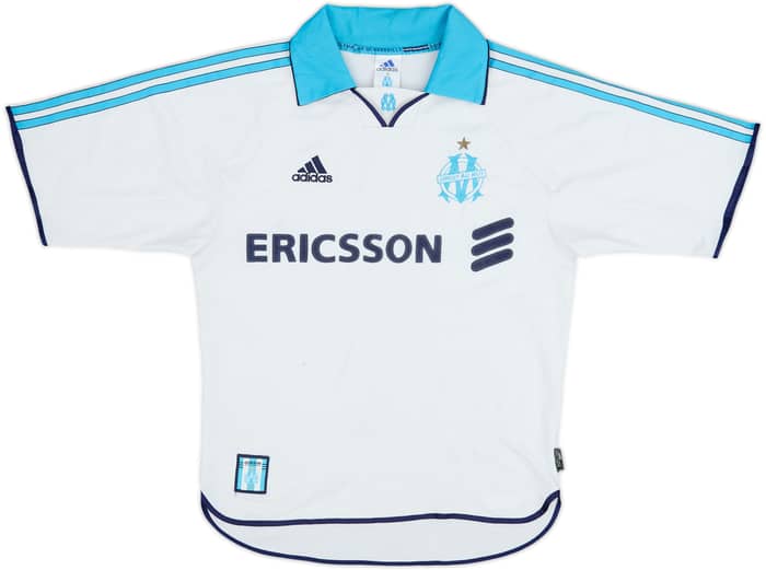 1999-00 Olympique Marseille Home Shirt - 5/10 - (S)