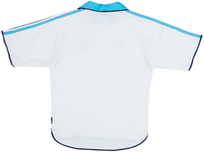 1999-00 Olympique Marseille Home Shirt - 5/10 - (S)
