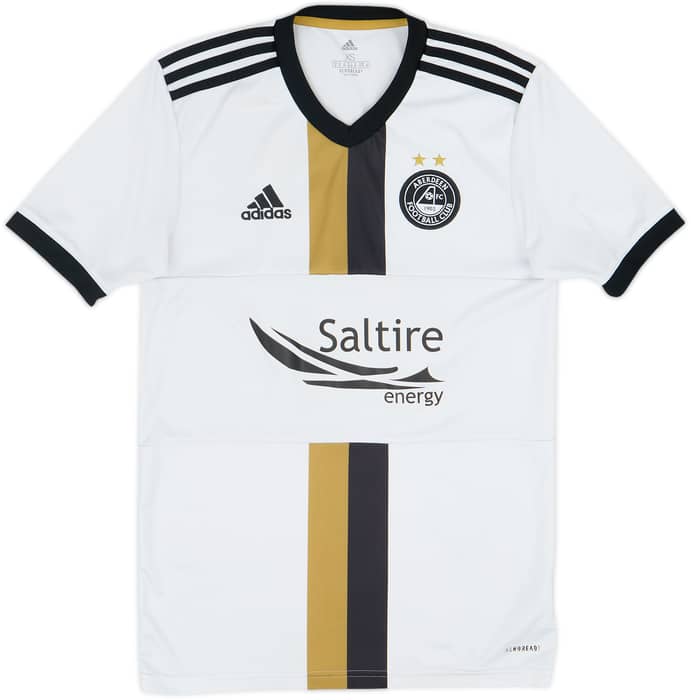 2020-21 Aberdeen Away Shirt - 5/10 - (XS)