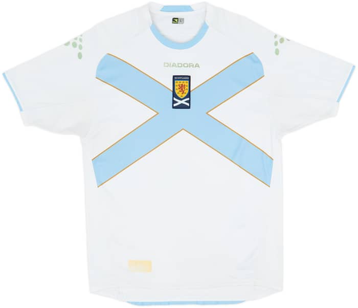 2007-08 Scotland Away Shirt - 5/10 - (L)