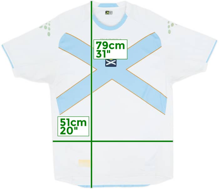 2007-08 Scotland Away Shirt - 5/10 - (L)