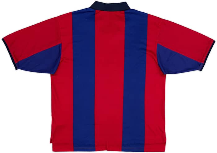 1998-00 Barcelona Basic Home Shirt - 5/10 - (M)