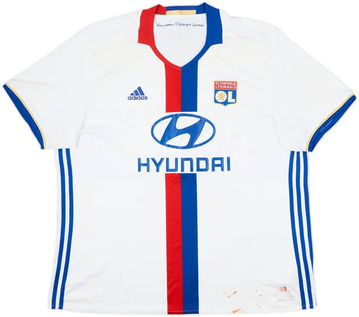 Camiseta de local del Lyon 2016-17 - 5/10 - (XXL)