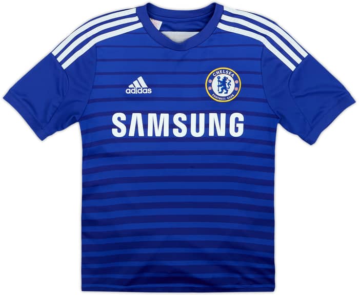 2014-15 Chelsea Home Shirt Diego Costa #19 - 6/10 - (L.Boys)