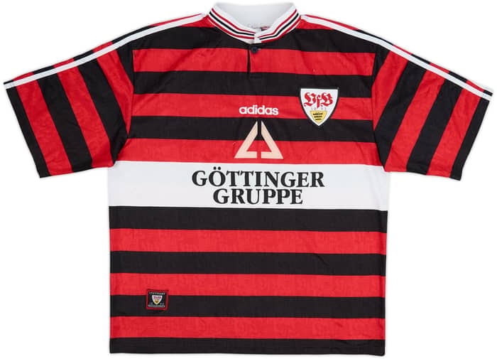 1997-98 Stuttgart Away Shirt - 7/10 - (XL)