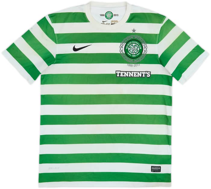 2012-13 Celtic 125th Anniversary Home Shirt - 3/10 - (M)
