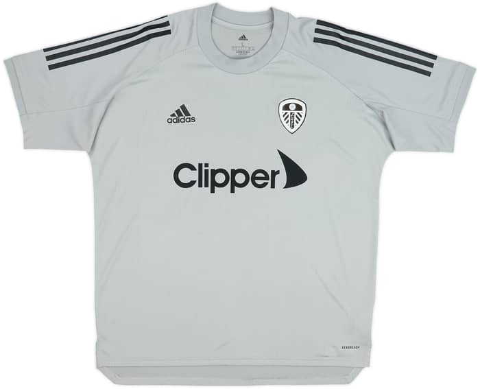 2020-21 Leeds adidas Training Shirt - 9/10 - (L)