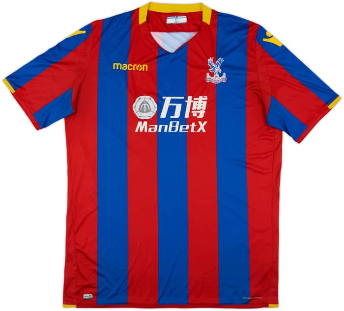 Camiseta de local del Crystal Palace 2017-18 - 5/10 - (5XL)