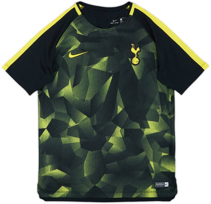 2017-18 Tottenham Nike Training Shirt - 8/10 - (12-13 Years)