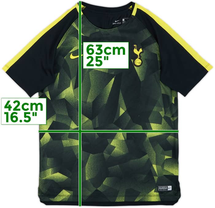 2017-18 Tottenham Nike Training Shirt - 8/10 - (12-13 Years)