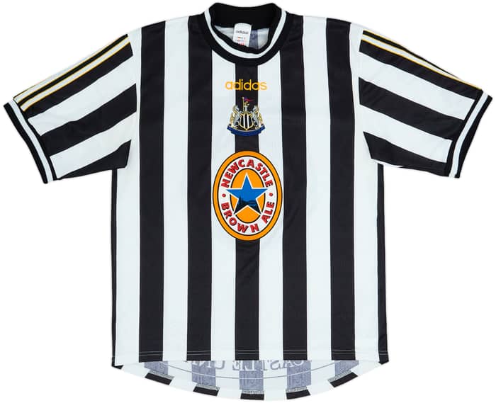 1997-99 Newcastle Camiseta Titular Shearer #9 - 8/10 - (M)