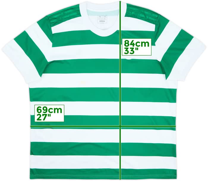 2023-24 Celtic Anniversary Home Shirt - 6/10 - (3XL)