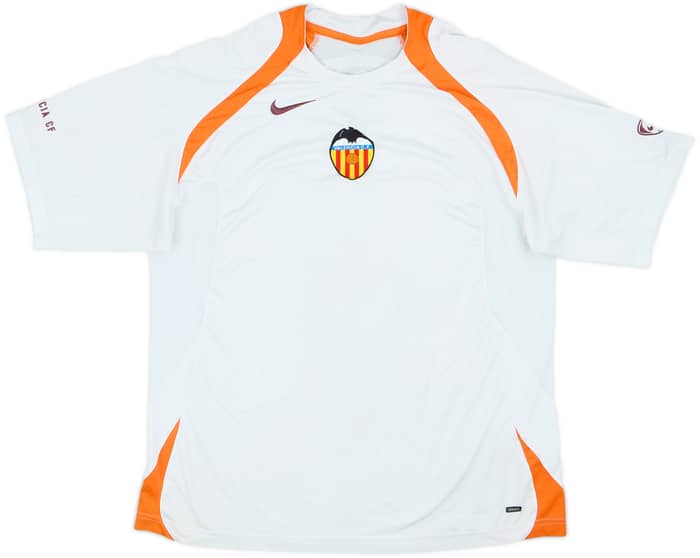2004-05 Valencia Nike Camiseta de Entrenamiento - 5/10 - (L)