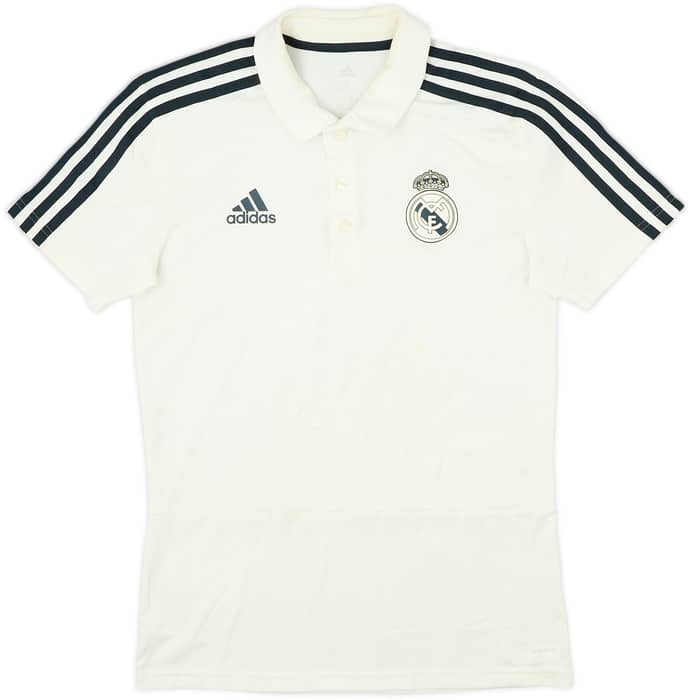 Polo adidas del Real Madrid 2018-19 - 6/10 - (S)
