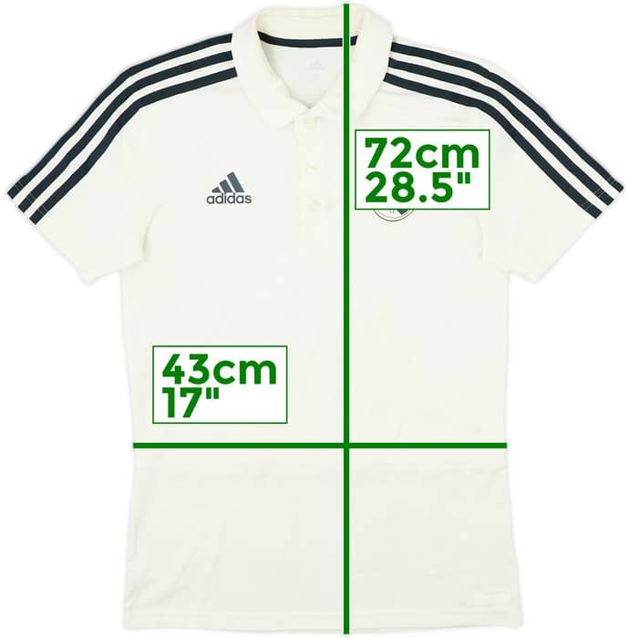 Polo adidas del Real Madrid 2018-19 - 6/10 - (S)