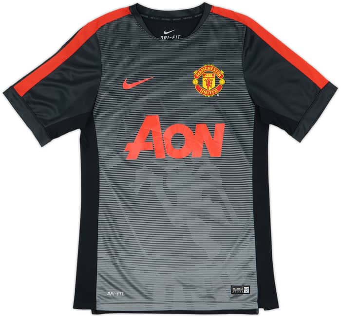 2015-16 Manchester United Nike Training Shirt - 8/10 - (S)