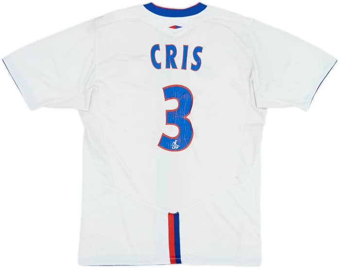 2004-05 Lyon Home Shirt Cris #3 - 4/10 - (M)