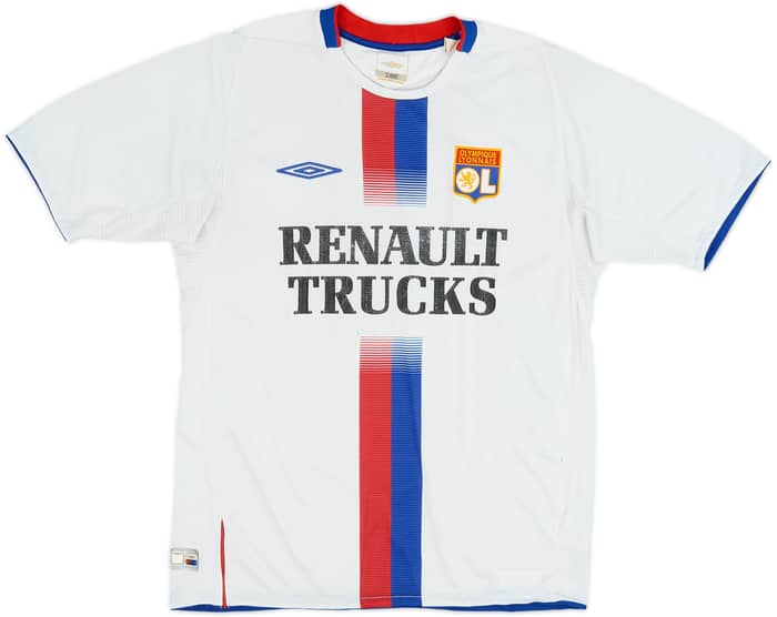 2004-05 Lyon Home Shirt Cris #3 - 4/10 - (M)
