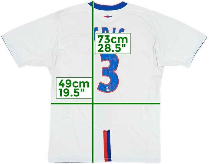 2004-05 Lyon Home Shirt Cris #3 - 4/10 - (M)