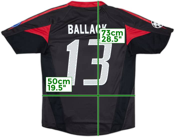 2004-05 Bayern Munich Third Shirt Ballack #13 - 8/10 - (XL.Boys)
