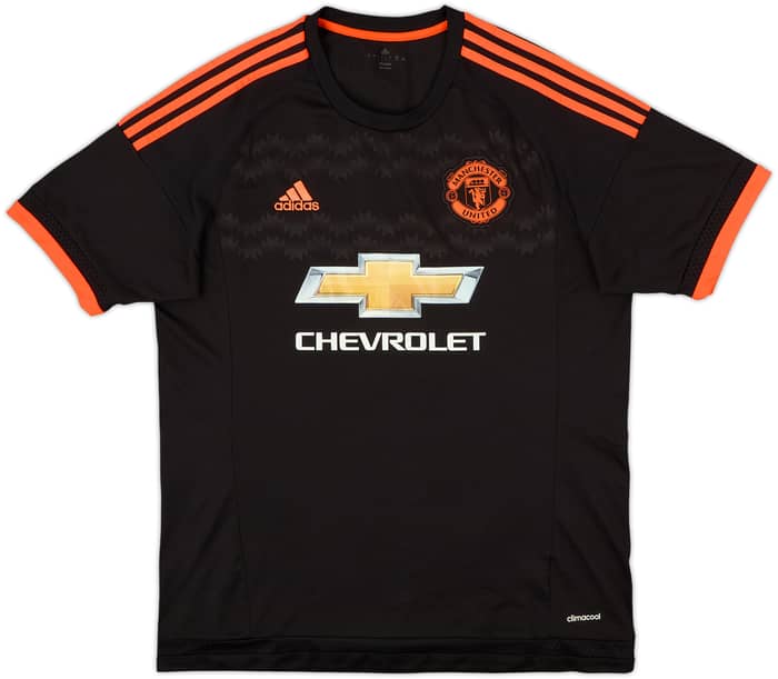 Camiseta de la tercera equipación del Manchester United 2015-16 Martial #9 - 5/10 - (L)