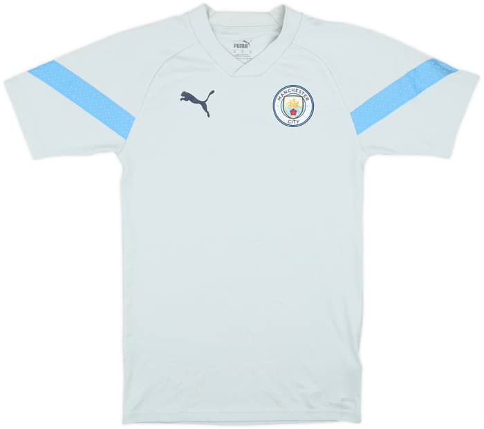 2022-23 Manchester City Puma Training Shirt - 7/10 - (XS)