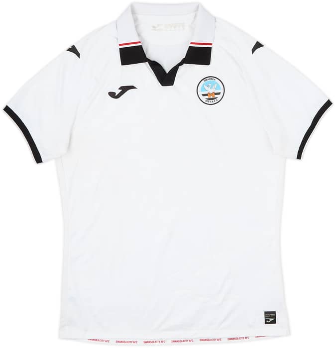 2022-23 Swansea Home Shirt - 8/10 - (L)
