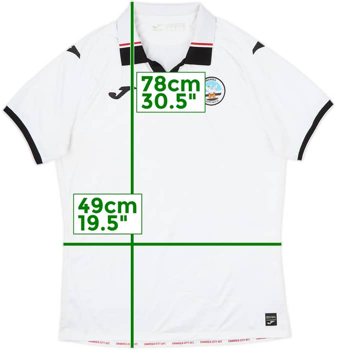 2022-23 Swansea Home Shirt - 8/10 - (L)
