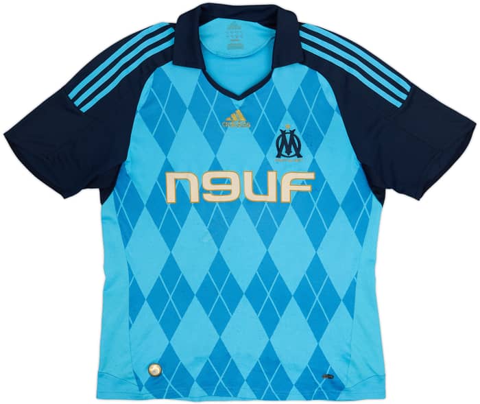 2008-09 Olympique Marseille Away Shirt - 5/10 - (L)