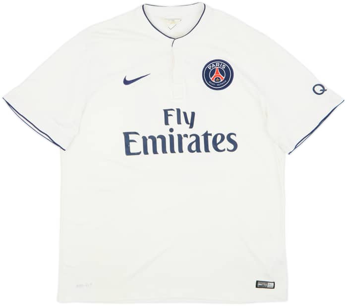 2014-15 Paris Saint-Germain Away Shirt Matuidi #14 - 4/10 - (XL)