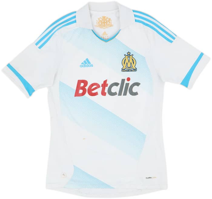 2011-12 Olympique Marseille Home Shirt - 4/10 - (S)