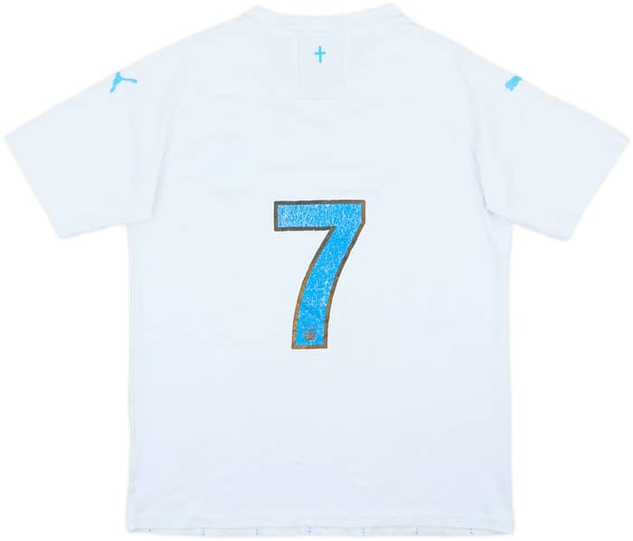 2019-20 Olympique Marseille Home Shirt #7 - 4/10 - (M)