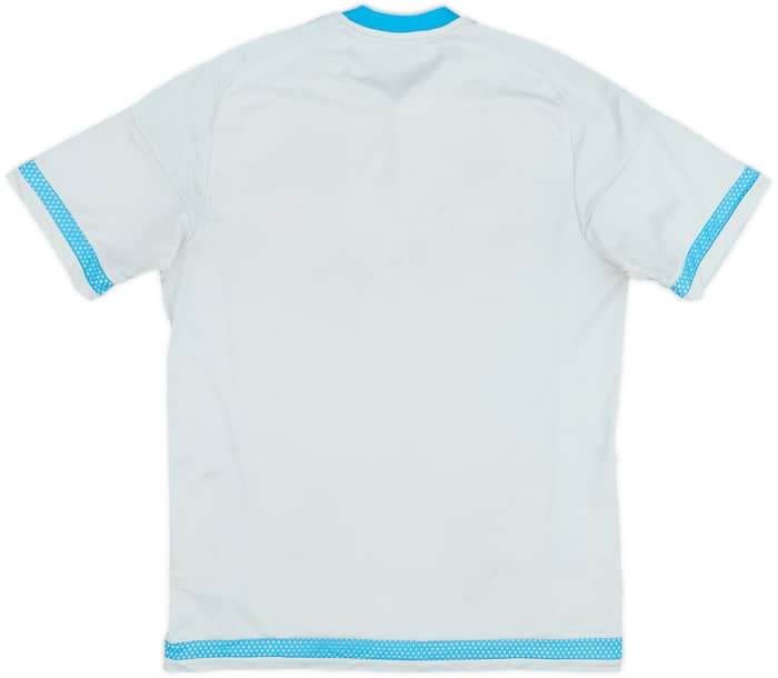 2015-16 Olympique Marseille Home Shirt - 3/10 - (M)