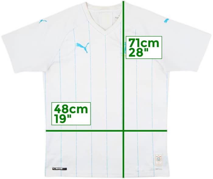 Camiseta de local del Olympique Marseille 2019-20 - 5/10 - (M)
