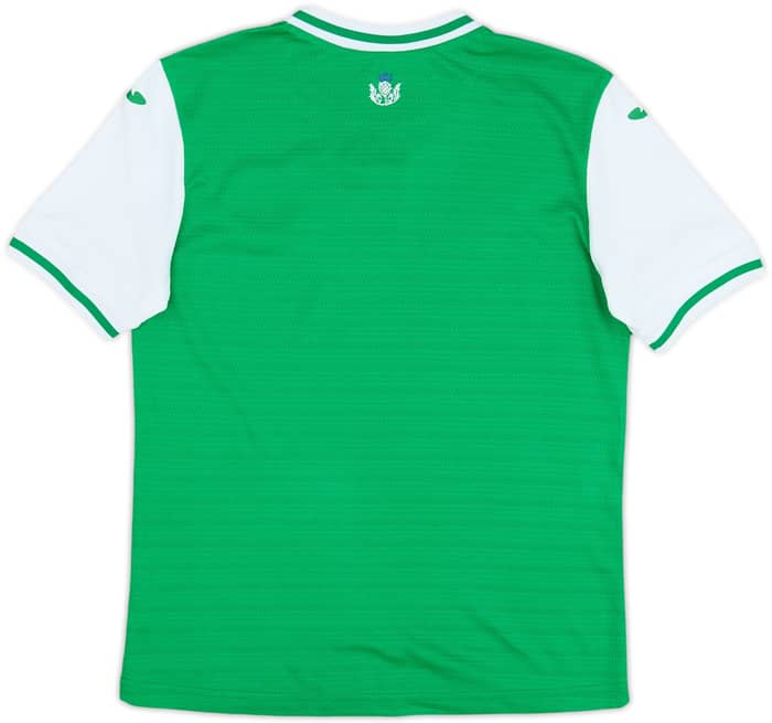 2023-24 Hibernian Home Shirt - 8/10 - (L.Boys)